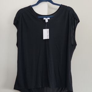 Nine West Black Blouse